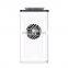 Filter Air Purifier Round Activated Carbon Air Filter Remove Dust, Bacteria