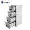 JIMBO Metal Office File Storage Furniture Iron Full Height Swing Steel Cupboard Filing Cabinet
