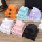 Hot Sell Manufacturer Customized Small Box Eco Friendly Biodegradable Kraft Paper Window Socks Stocking Packing Box Swaddle Wrap