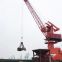 China top manufacturer shipyard gantry Grab portal crane certificated mobile harbour portal crane