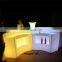 night club furniture led portable bar counter stool beach outdoor lighting bar tables bar furniture set cocktail table led chair