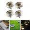 Outdoor Solar Energy Waterproof IP65 Ground 8 LED Garden Lights