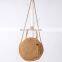 Natural Trendy Hand Woven Round Straw Bag Made From Sea Grass WHolesale in Vietnam Manufacturer