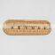 Best Seller Rattan Coat Rack, Wicker Wall Peg Rack, Bamboo Wall Hook Rack Boho Nursery Decor Vietnam Supplier
