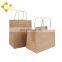 Custom logo printing wholesale cheap price eco friendly recyclable shopping bags gift kraft paper bags for grocery