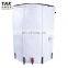 1000l foldable 500D PVC material garden rainwater collector rainwater retention tanks collapsible folding water tank