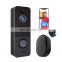 2022 Home Security Smart Wifi Video Doorbell Camera Two Way Audio Intercom 720P HD Wireless U8 Video Doorbell with Chime