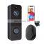 2022 Home Security Smart Wifi Video Doorbell Camera Two Way Audio Intercom 720P HD Wireless U8 Video Doorbell With Chime