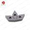 DNMG150604-PM Carbide Turning Insert with Blank CVD Coating for Cast Iron