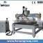 China supplier New 4 head woodworking cnc rout for wooden door, furniture/ cnc wood cutting machine for sale