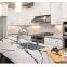 Code：8031，Calacatta artificial stone quartz slab kitchen countertops
