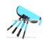 Multi-colored options violet 4 pcs Top Quality Travel kit Makeup Brush