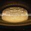 Modern Luxury Hotel Hanging Lighting Ceiling Luxury Crystal Chandelier