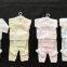 Knitted baby set four pieces baby clothes soft baby sweater set