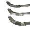 For BMW 4 Series front bumper lip diffuser spoile to M4 AN design CS style carbon fiber