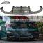 F80 M3 F82 M4 Varis-Style  Carbon Fiber Rear Diffuser rear bumper lip for BMW F82 F83 M3 M4