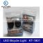 alibaba express LED silicone lights bike lights high quality box packing light