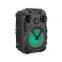 Karaoke Player Use Colorful Led Light Trolley Speaker with Phone Function and Wireless Mic