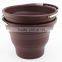 Hot Selling Silicone Collapsible Basin