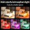 Wireless Charging 3 In 1 For Watches Headphone Phone Wireless Charger With Led Lamp Clock for iphone and smartwatch