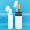 43mm Plastic Foam Pump, Silicone Pump Foaming, Face Washing Brush Pump