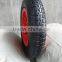 plastic wheelbarrow wheels 3.25/3.00-8 wheelbarrow tire