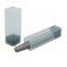 Beckett Cutting Tools Ratchet Length Adjustment Transparent square Telescopic Plastic Packaging Tube Box SQT