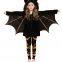 Halloween Bat Cloak Children's Bat Cosplay Party Cape Costume