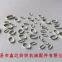 1080R Steel Wire Heald With Grooved Mail-Eyes Textile Accessories For Weaving Machine