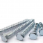 Hexagonal external wood screw, galvanized hexagonal self tapping screw, full tooth hexagonal screw, DIN571 carbon steel wood tooth screw