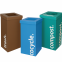 Fournisseur d'usine, poubelles en feuilles de coroplast en PP recyclable