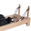 Body Training Core Bed Maple Wood Pilates Reformer Machine with Inside Footrests