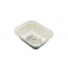 Aluminum Foil Tray 350ml Rectangular Disposable Container for Food Storage and Baking