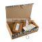 Zakka wood tea packing bamboo curtain box