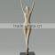 Bronze Ballerina Sculpture03 Modern Bronze Sculpture Urban Statue