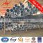 Galvanized Steel Poles 12m electric pole Utility Pole for power distribution Equipment