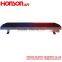 Hot super Low-Profile Aluminum alloy Body with hige power leds warning lightbar HS6146