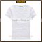 2016 fashion cotton t shirts,wholesale plain white v neck t shirts