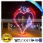 High quality Multicolor rgb color changing led rope light Mainly Festivals wedding decoration