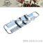medical first aid aluminum alloy foldaway stretcher