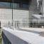 casting or cnc made stainless steel glass fence spigots