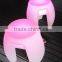 New PE plastic Stool with LED lights and remote control YXF-4340