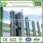 landscape edging powder coated not to rust round or triple pointed tops galvanised or PVC finished galvanized palisade fence