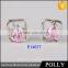 Factory direct supply zircon style funky stud earring