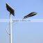 Aluminum material integrated design solar light