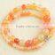 Fashion Jewelry Round Beads Natural Stone Necklace