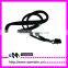 US HOT SALE sparkle lanyard with alligator clip