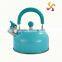 1.8L high quality of metal kettle with colorful coating