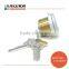 Taiwan Brass Mortise Door Lock keyed Cylinder