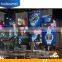 80mm one side frameless led light box with UV graphic poster